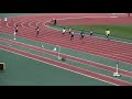 2016 春季記録会 男子c 100ｍ 16組