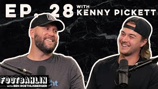 Big Ben & Kenny Pickett talk going into second year, ushering in a new era and so much more! Ep. 28