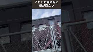 柴田町船岡駅前緑地に保存されているED71 317とオハフ61 2527