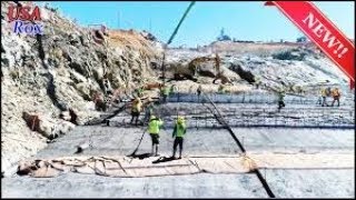 OROVILLE DAM CRISES ALERT 7 29 2017 👍 6 22 PM Roller Compacted Concrete