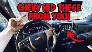 5 MORE HIDDEN Features On Your Silverado You Don't Know About! | 2019 - 2025 Chevrolet Silverado