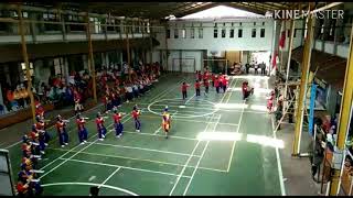 #drumband #MTsN3 #gitamustika #marchingband marching band Gita mustika angkatan 12 & 13 tahun 2019,2