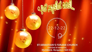 പുല്‍ക്കുടില്‍ തേടി | 2022  | DAY - 22 | Rev. Fr. Joseph Muthuplackal CMF