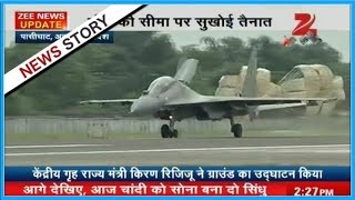 India has posted Sukoi jets on Arunachal Pardesh-China border at Pasighat airbase