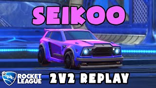 Seikoo Ranked 2v2 POV #301 - Seikoo \u0026 zen VS wozyen \u0026 !! - Rocket League Replays