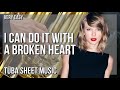 SUPER EASY Tuba Sheet Music: How to play I Can Do It With a Broken Heart  by Taylor Swift