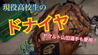 【ドナイヤ】高校球児のドナイヤのグラブを紹介！Donaiyaグローブ紹介