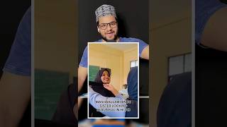 Hindu bahan ne jab first time hijab lagaya❤️❤️🔥|| #shorts #shortsfeed #hindu #muslim #ytshorts