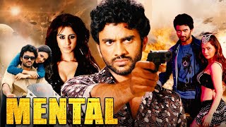 Mental Full Hindi Dubbed Action Movie | Shiva, Sanjana Galrani | सुपर हिट ब्लॉकबस्टर हिंदी डब्ड मूवी