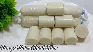 PEMPEK SUTRA PUTIH TELUR. Mudah \u0026 Enak !!