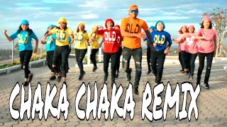 CHAKA CHAKA REMIX || LINE DANCE || KUPANG NTT || CHOREO DENKA NDOLU ||