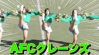 《Xリーグ チアリーダー》AFCクレーンズ　 ハーフタイムショー  2021 cheerleader 《BraveTV》