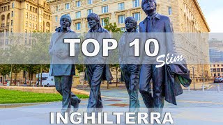 Top 10 INGHILTERRA. Cosa VISITARE e cosa GUSTARE.