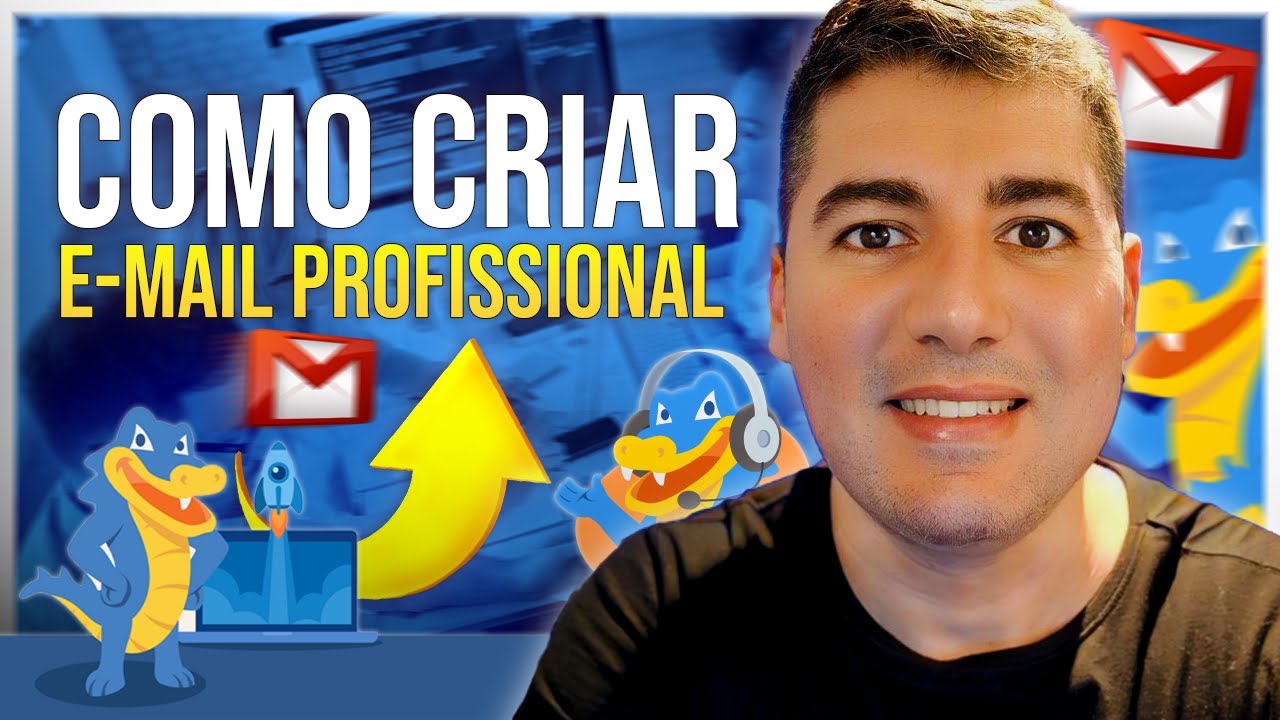 Como Criar Email Profissional Com Seu Próprio Domínio Na Hostgator ...