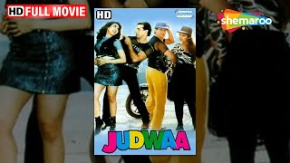 Judwaa (HD) - Hindi Full Movie - Salman Khan - Karishma Kapoor - Rambha - (With Eng Subtitles)