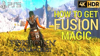 How to Get Fusion Magic Forspoken In Tanta We Trust Fusion Magic Unlock | Forspoken DLC Fusion Magic