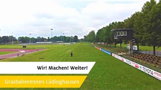 Wir! Machen! Weiter! Teil 1: Grasbahnrennen Lüdinghausen