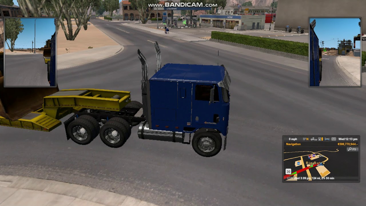 International 9670 Ats Jamaican Trucker Youtube