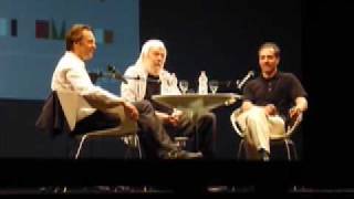 John Baldessari at the Venice Biennale 2009 contemporary art talk