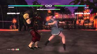 DOA5LR Leifang Force Tech Variations