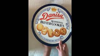 Unboxing Danisa Traditional Butter Cookies