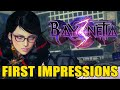 Bayonetta 3 - FIRST IMPRESSIONS