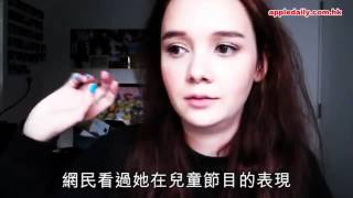 混血女神 Youtuber變兒童節目主持　網民大讚封女神