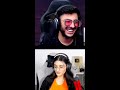 @CarryMinati Getting over Game full funny 🤣 Reaction on @PAYALGAMING #shorts
