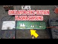 REPAIR OF SAMSUNG PLASMA Z-SUSTAIN TV MODULE