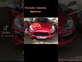 Porsche Cayene Android radio