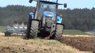 NewHolland TG 230 + Lemken vario