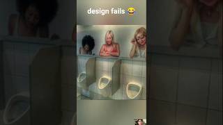 Funniest design fails 😂 #funny #comedy #trending #shorts
