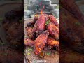 Nashville Hot Chicken Wings Recipe | Over The Fire Cooking by Derek Wolf