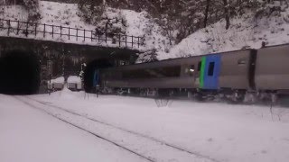 キハ281系　スーパー北斗　小幌駅通過