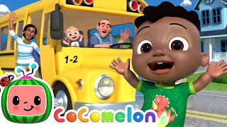 Wheels On The Bus CoComelon Nursery Rhymes Kids Songs