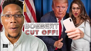 Boozed Up Lauren Boebert Removed by Trump Security