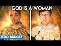 ARIANA GRANDE WITH ZERO BUDGET! (God is a Woman PARODY)