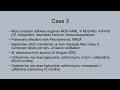 Non-Tuberculous Mycobacteria, Part 1 -- Anthony Cannella, MD