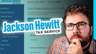Jackson Hewitt Review by a CPA | Pros + Cons, Walkthrough, and Tutorial