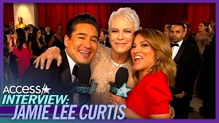 Jamie Lee Curtis REACTS To 'SNL' Spoofing Her Access Hollywood Intv