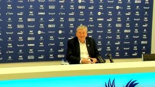 Crystal Palace 1-1 Brighton - Roy Hodgson - Post Match Press Conference