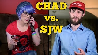 Chad vs SJW