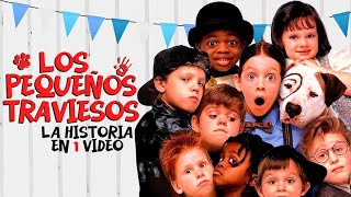 Pequeños Traviesos (Little Rascals) La Historia en 1 Video