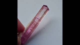 31 cts 47 mm Nicely complex terminated paprook Tourmaline crystal with matrixs