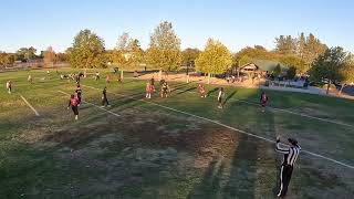 West Sac Flag Football League 916ers VS Sac Refugees 2024 Week 5