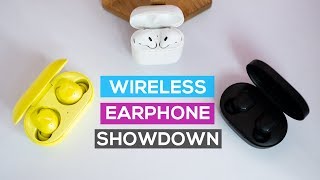 Apple AirPods Vs Galaxy Buds Vs Redmi AirDots [Comparison]