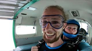 Tobias Voss - Tandem Skydiving Video - Skydive Jurien Bay