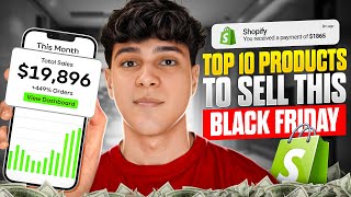 Top 10 Products To Sell In November 2024! 10k/Month Shopify Dropshipping