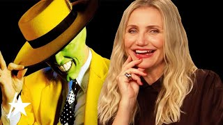 Would Cameron Diaz Join 'The Mask' Reboot w/ Jim Carrey?