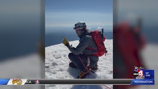 One Year After Being Paralyzed, Utah College Student Climbs Mt. Hood